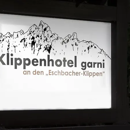 Klippenhotel Garni 3* Usingen
